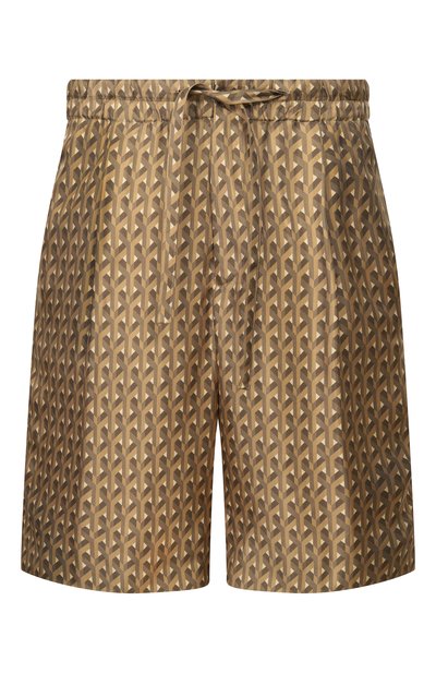 Мужские шелковые шорты MVST, арт. M26.2PM.T021/F128