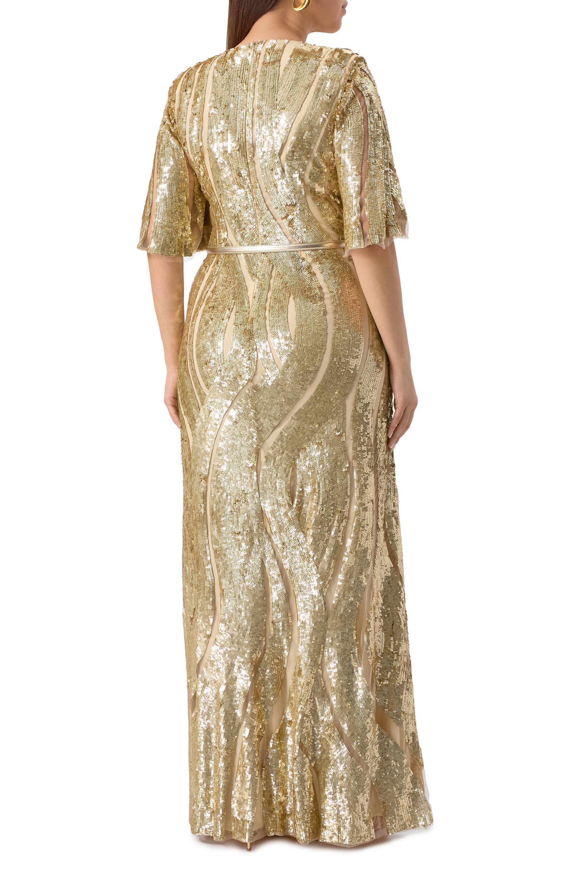 Платье marina rinaldi x zuhair murad MARINA RINALDI ELEGANTE, арт. JUMS, фото 4