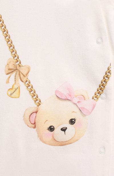 Хлопковый комбинезон MONNALISA, арт. 35D205, фото 3