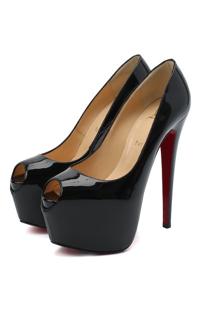 Кожаные туфли highness 160 CHRISTIAN LOUBOUTIN, арт. highness 160 patent calf, фото 1