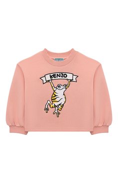 Хлопковый свитшот KENZO, арт. K15700/3Y-5Y, фото 1