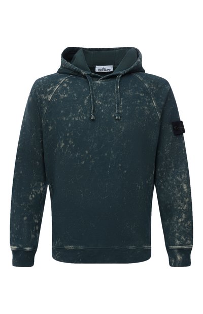 Хлопковое худи STONE ISLAND, арт. 751561338, фото 1
