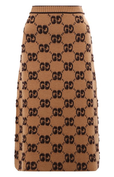 Шерстяная юбка GUCCI, арт. 713301/XKCNA, фото 1