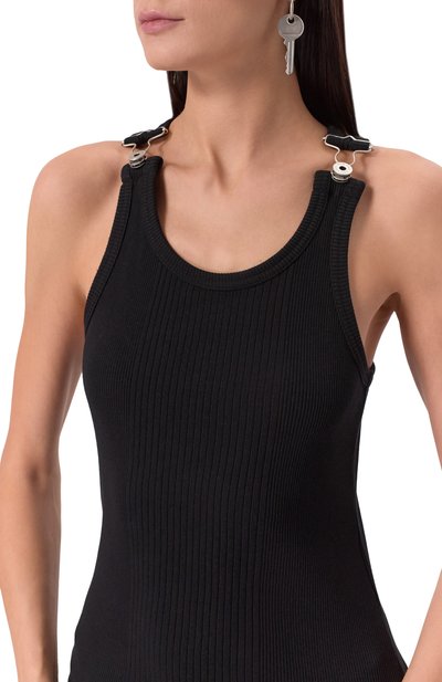 Хлопковая майка JEAN PAUL GAULTIER, арт. 24/25-U-DB023-J054, фото 5