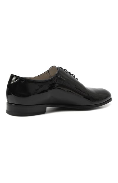 Лакированные оксфорды KITON, арт. USSA383N00114, фото 4