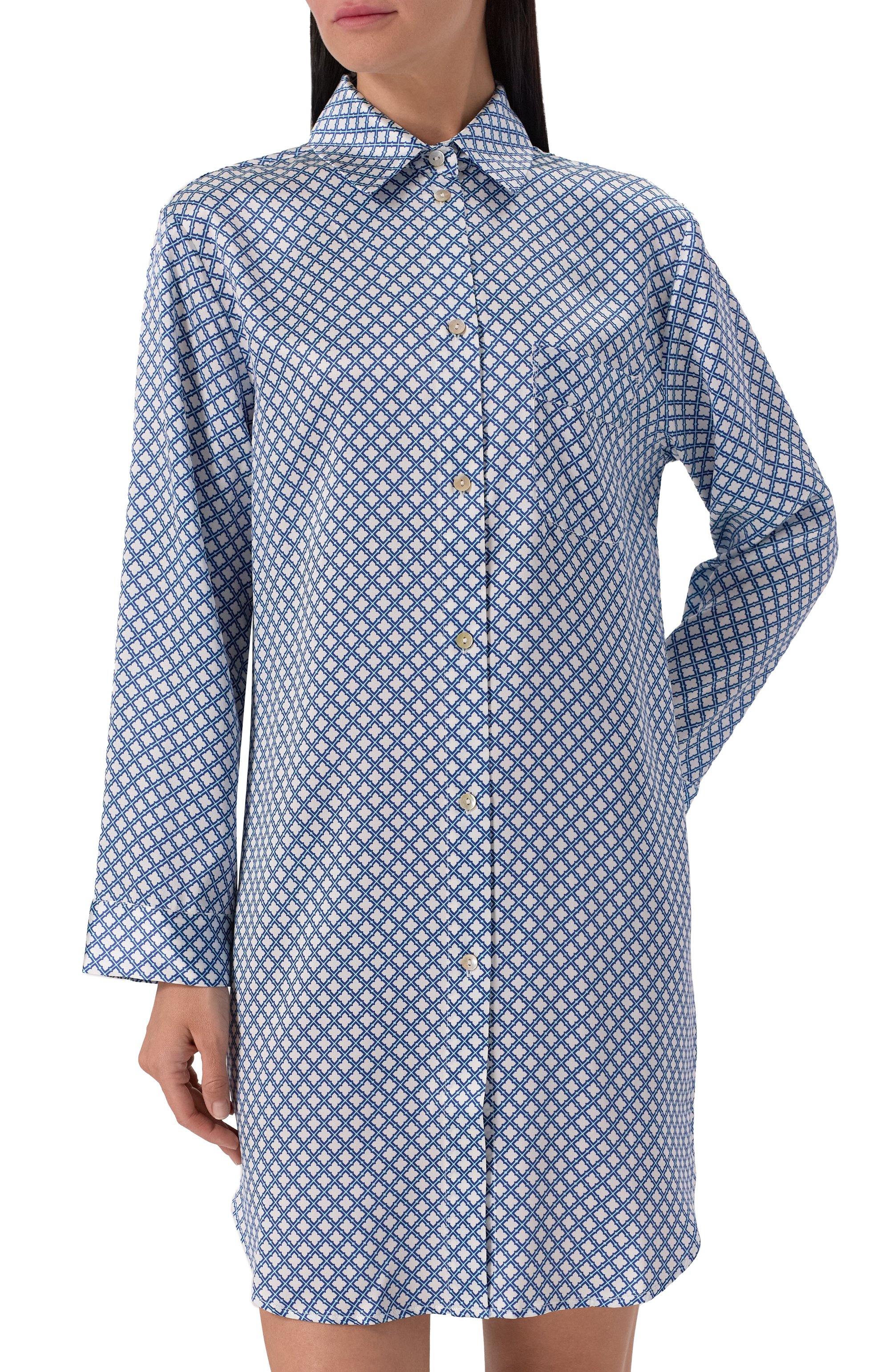 Шелковое платье LUNA DI SETA, арт. VLST61129, фото 3