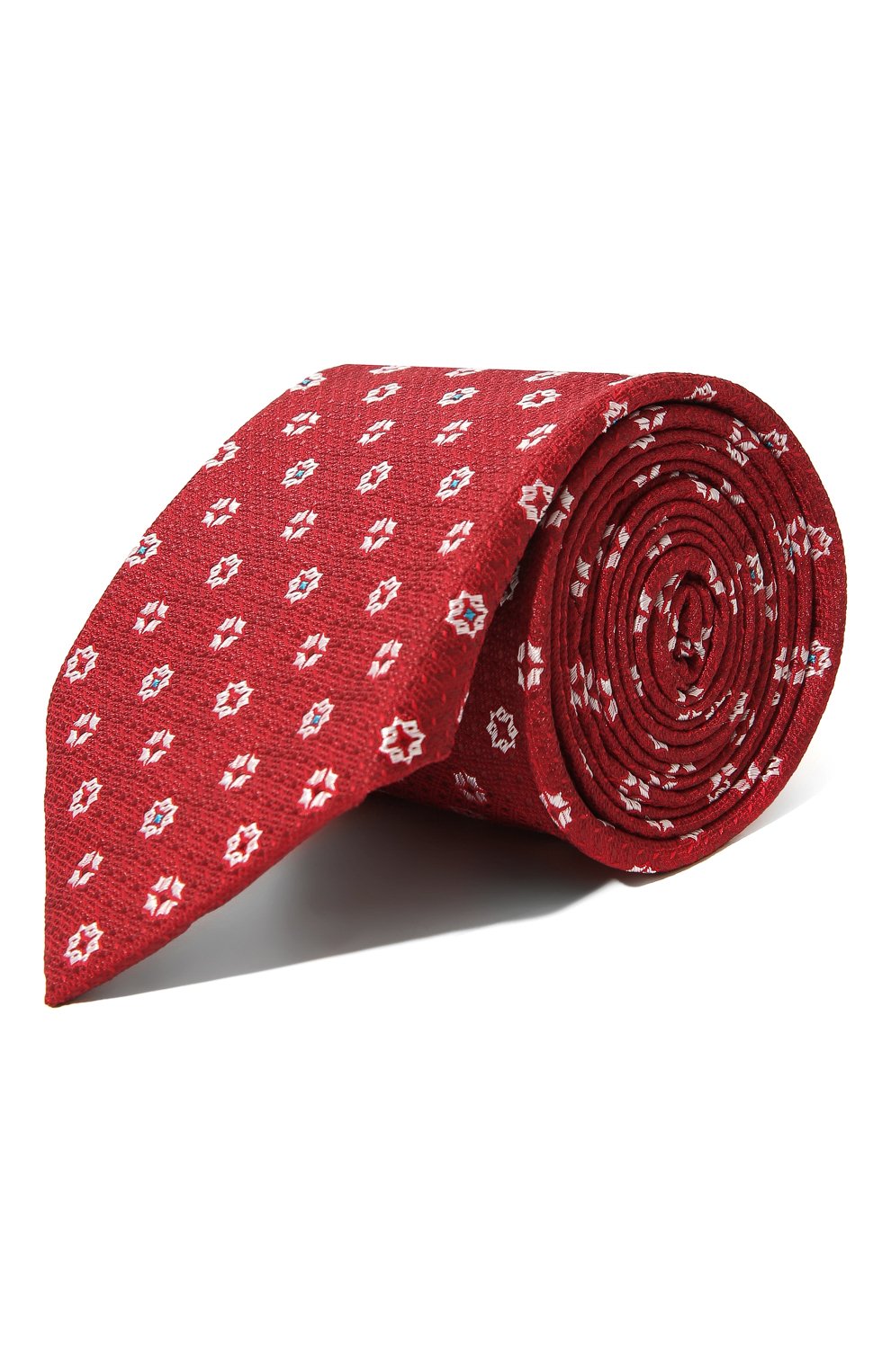 Шелковый галстук BROUBACK красного цвета по цене 5995 руб., арт. TIE 8CM/15GG, фото 1 Шелковый галстук BROUBACK, арт. TIE 8CM/15GG, фото 1