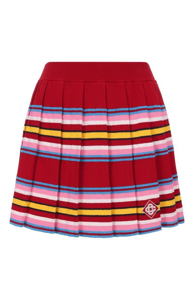 Женская юбка-шорты из вискозы и хлопка CASABLANCA, арт. WS25-KW-1013-01