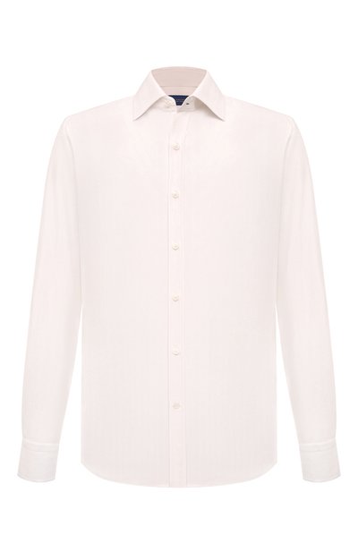 Мужская рубашка из шелка и хлопка PAUL&SHARK, арт. 14313060CF