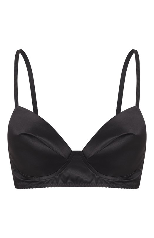 Атласный топ Gooroo TP024-2001-900-SS26 Чёрный TP024-2001-900-SS26