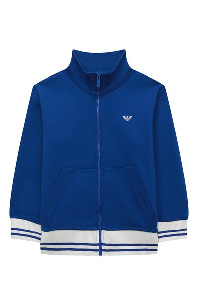 Хлопковая толстовка EMPORIO ARMANI, арт. 3L4BJ5/3J4FZ, фото 1