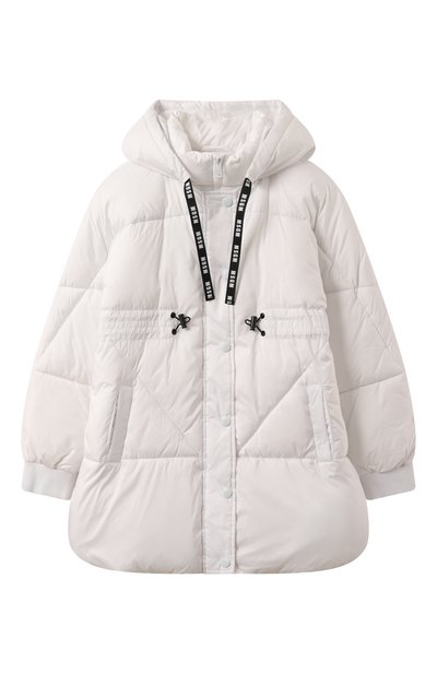 Утепленное пальто MSGM KIDS, арт. F4MSJGPF001, фото 1