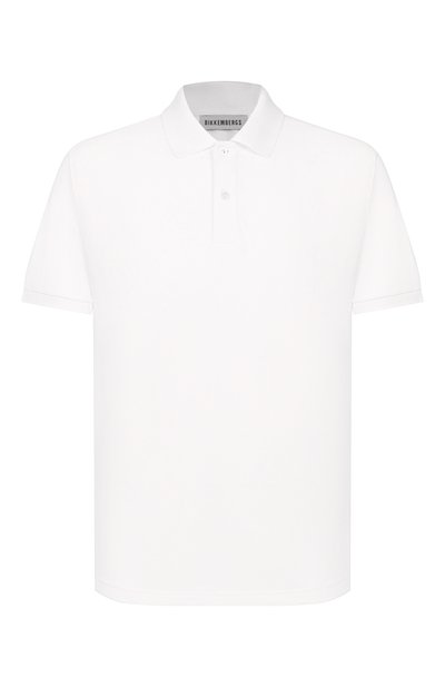 Хлопковое поло DIRK BIKKEMBERGS, арт. BMT1629, фото 1