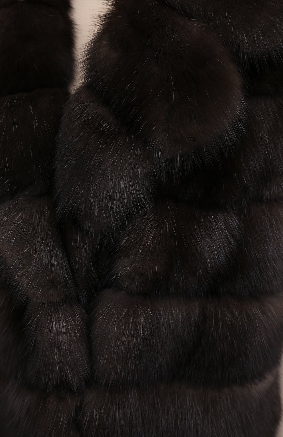 Жилет из меха соболя YVES SALOMON, арт. 20WYG38221ZICV, фото 5