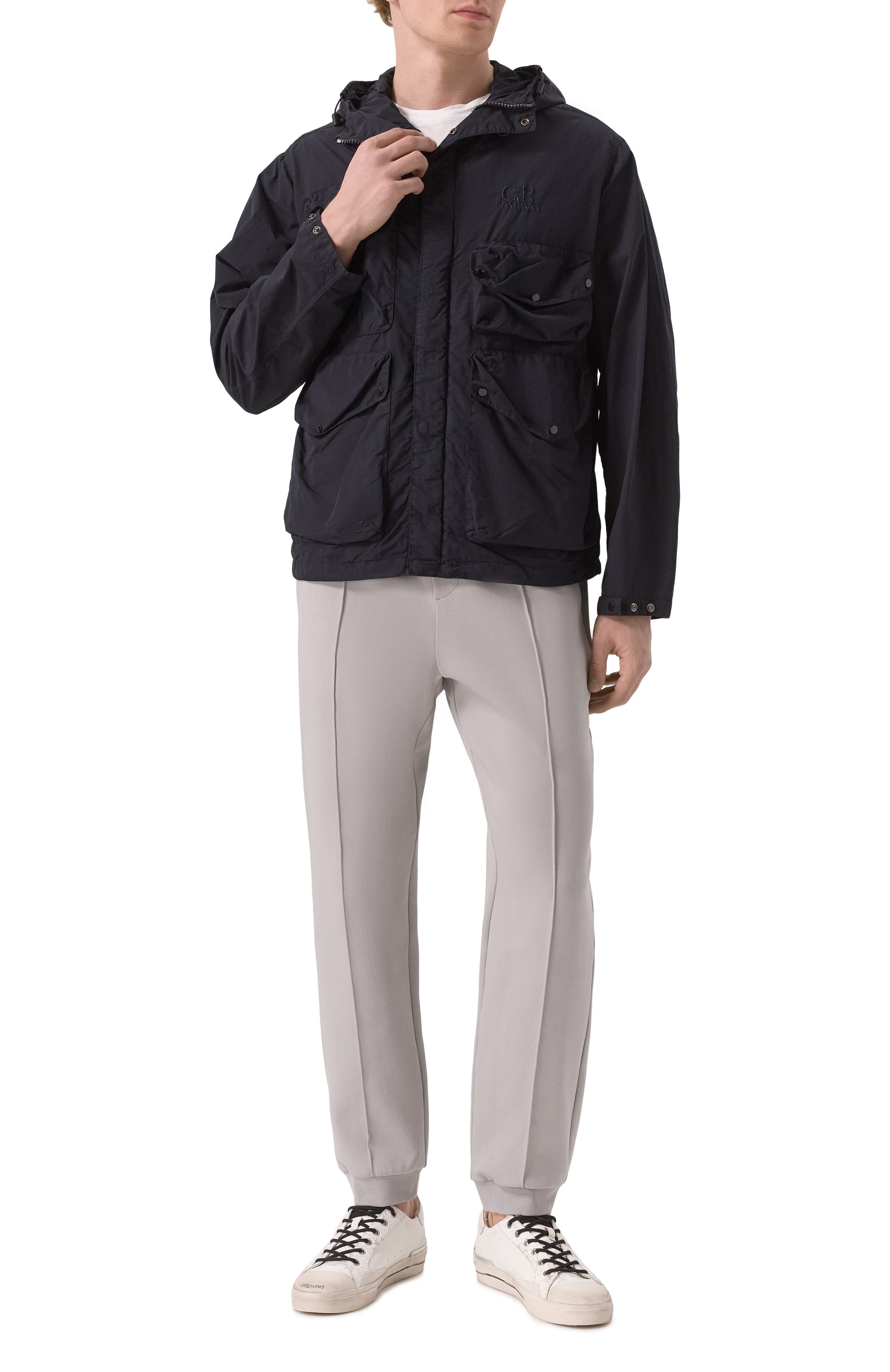 Куртка C.P. COMPANY темно-синего цвета по цене 87550 руб., арт. 18CM0W050A005991G, фото 2 Куртка C.P. COMPANY, арт. 18CM0W050A005991G, фото 2