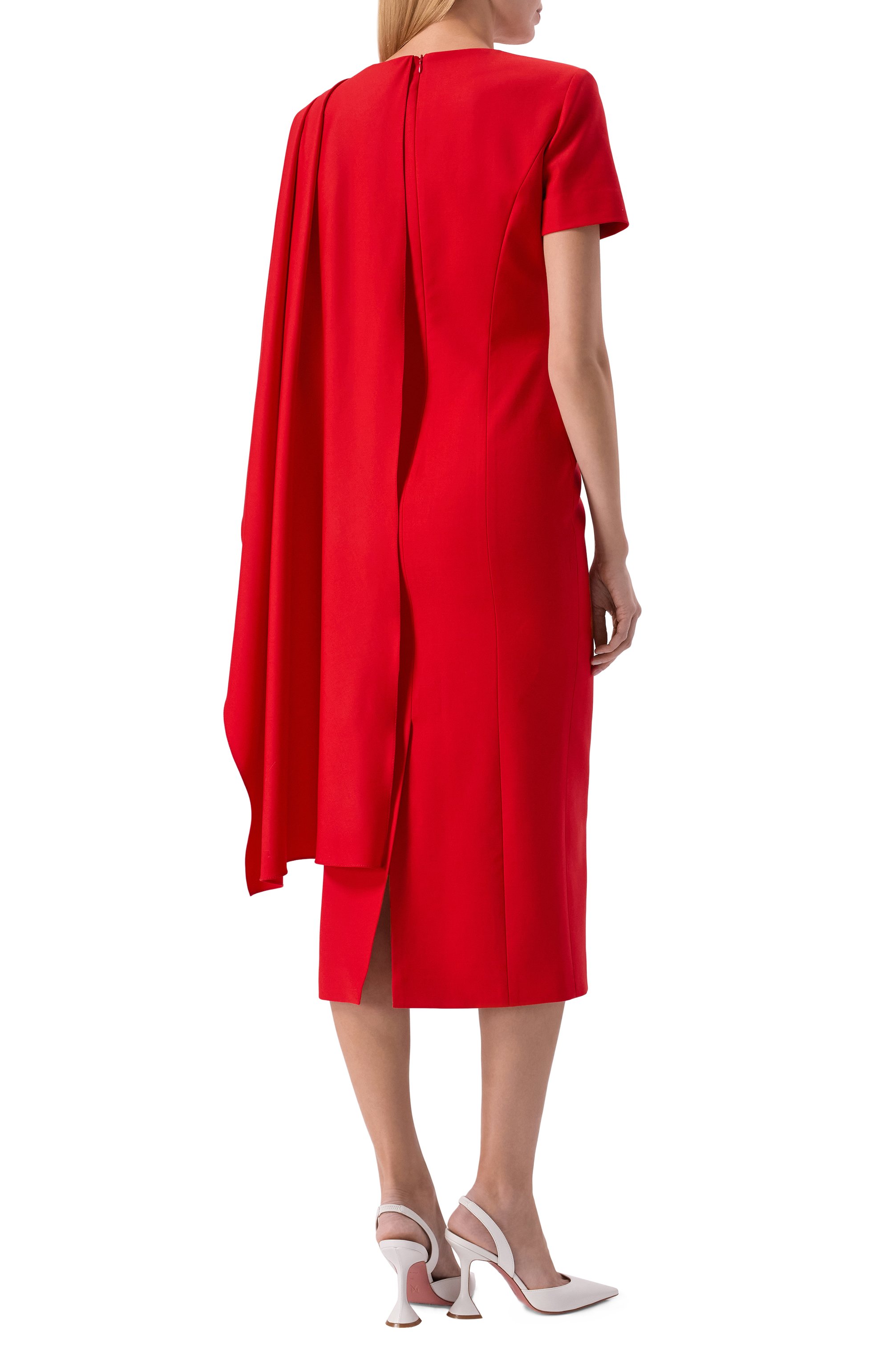 Шерстяное платье SHERVARLI, арт. DR25-0022, фото 3