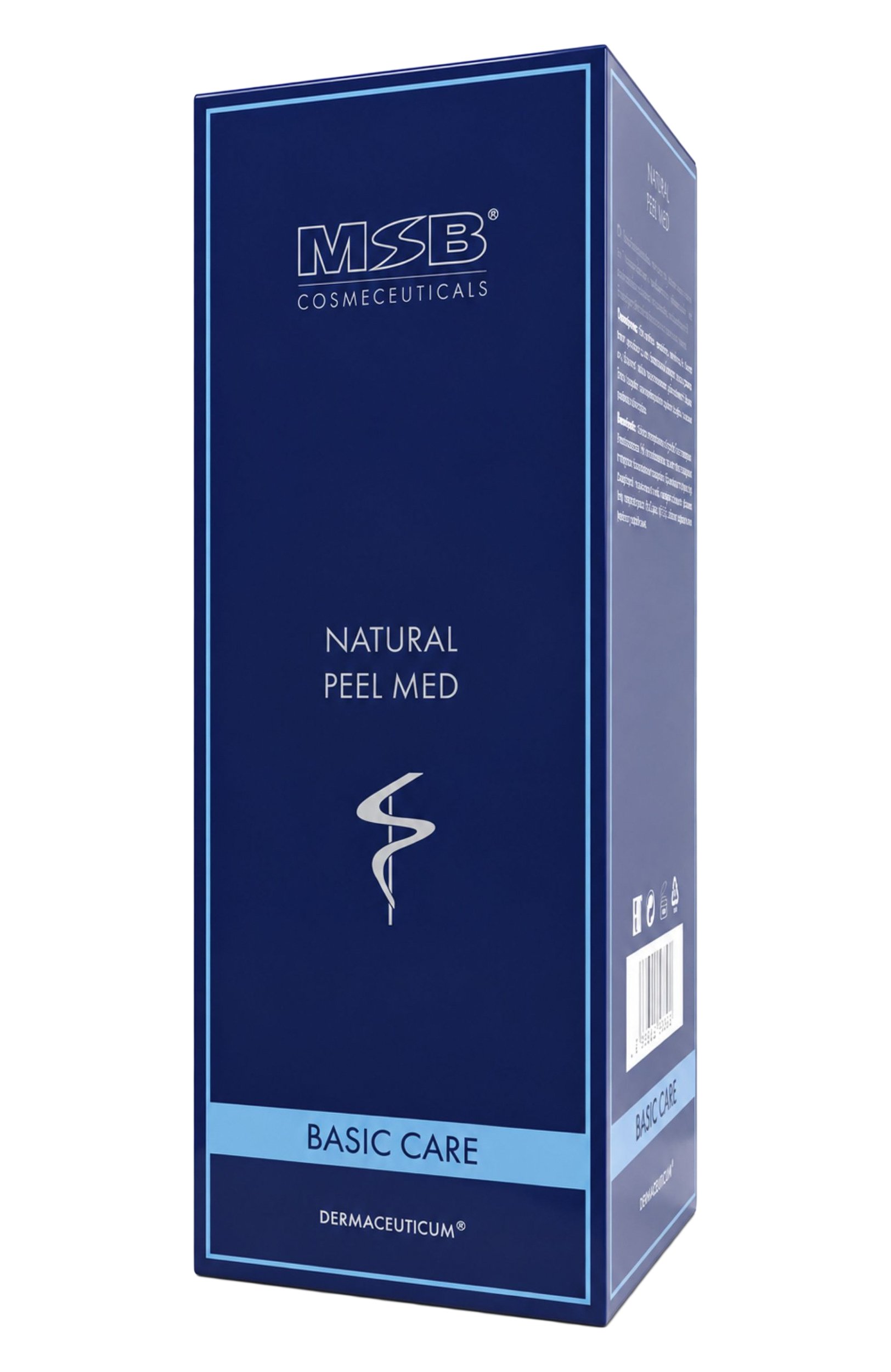 Пилинг для лица natural peel med (50ml) MSB, арт. 01263, фото 2