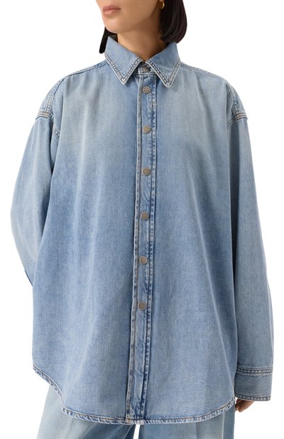 Джинсовая рубашка HAIKURE, арт. HEW06080DF161L0877, фото 3