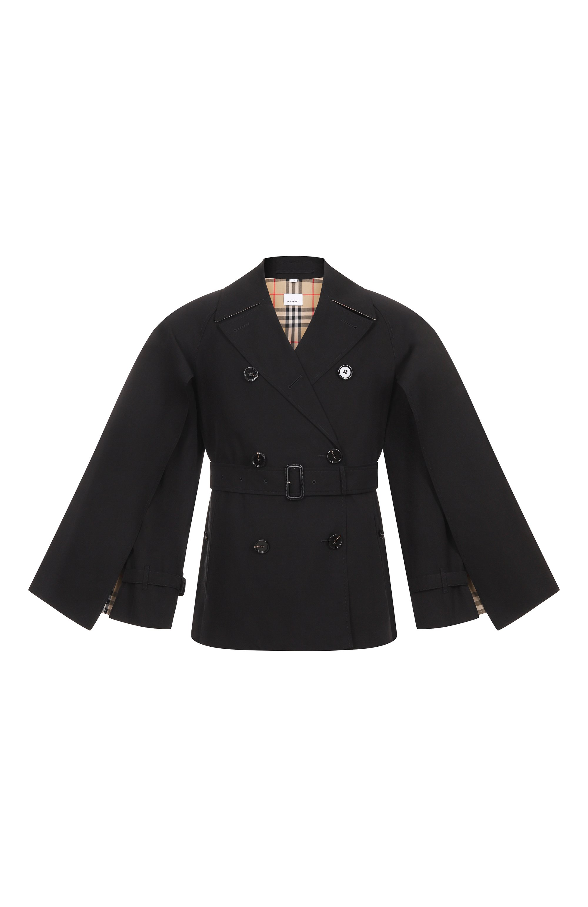 Хлопковый тренч BURBERRY, арт. 8071137 A1189, фото 1