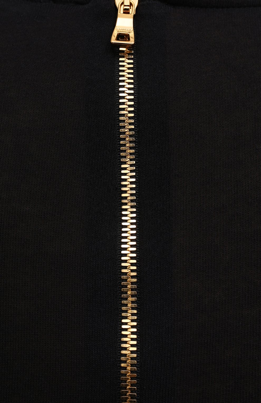 Футболка BALMAIN черного цвета по цене 69950 руб., арт. XF1AI002/JB10, фото 5 Футболка BALMAIN, арт. XF1AI002/JB10, фото 5
