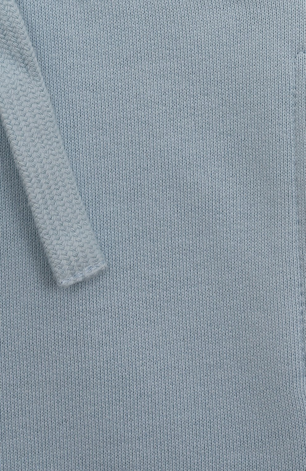 Хлопковые джоггеры STELLA MCCARTNEY голубого цвета по цене 7275 руб., арт. TS6730, фото 3 Хлопковые джоггеры STELLA MCCARTNEY, арт. TS6730, фото 3