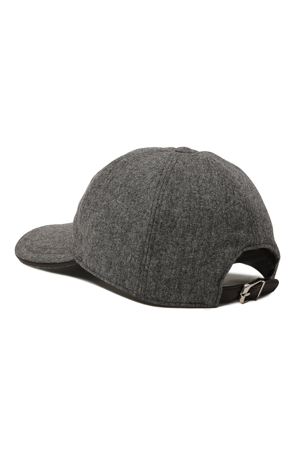 Шерстяная бейсболка CORNELIANI, арт. 940500-9429208, фото 3
