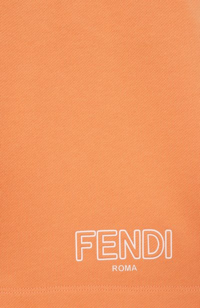 Хлопковые шорты FENDI, арт. JMF555/5V0/3A-6A, фото 3
