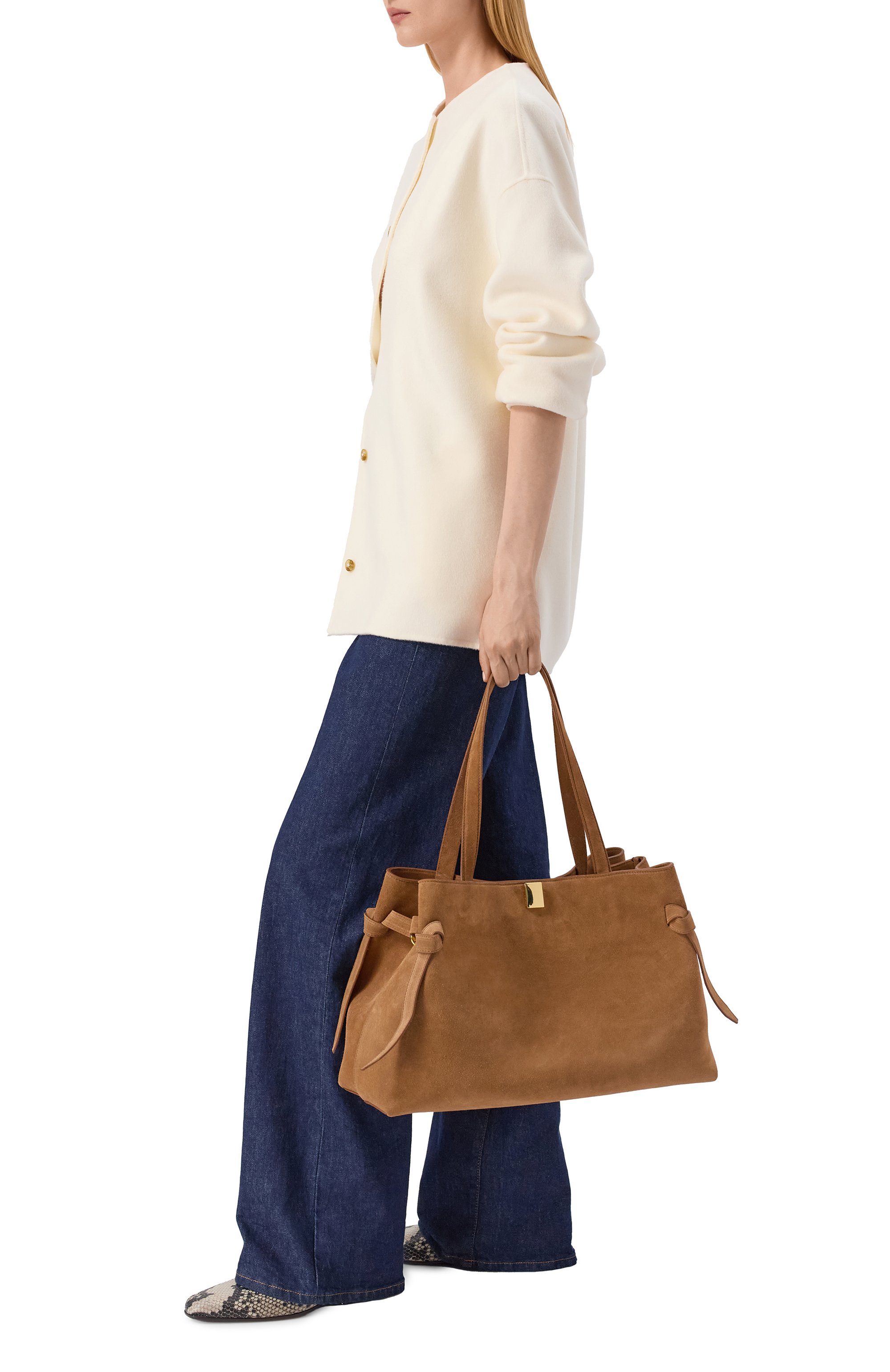 Сумка-тоут gyoza YUZEFI, арт. YUZPF25-HB-GZT-S015, фото 7