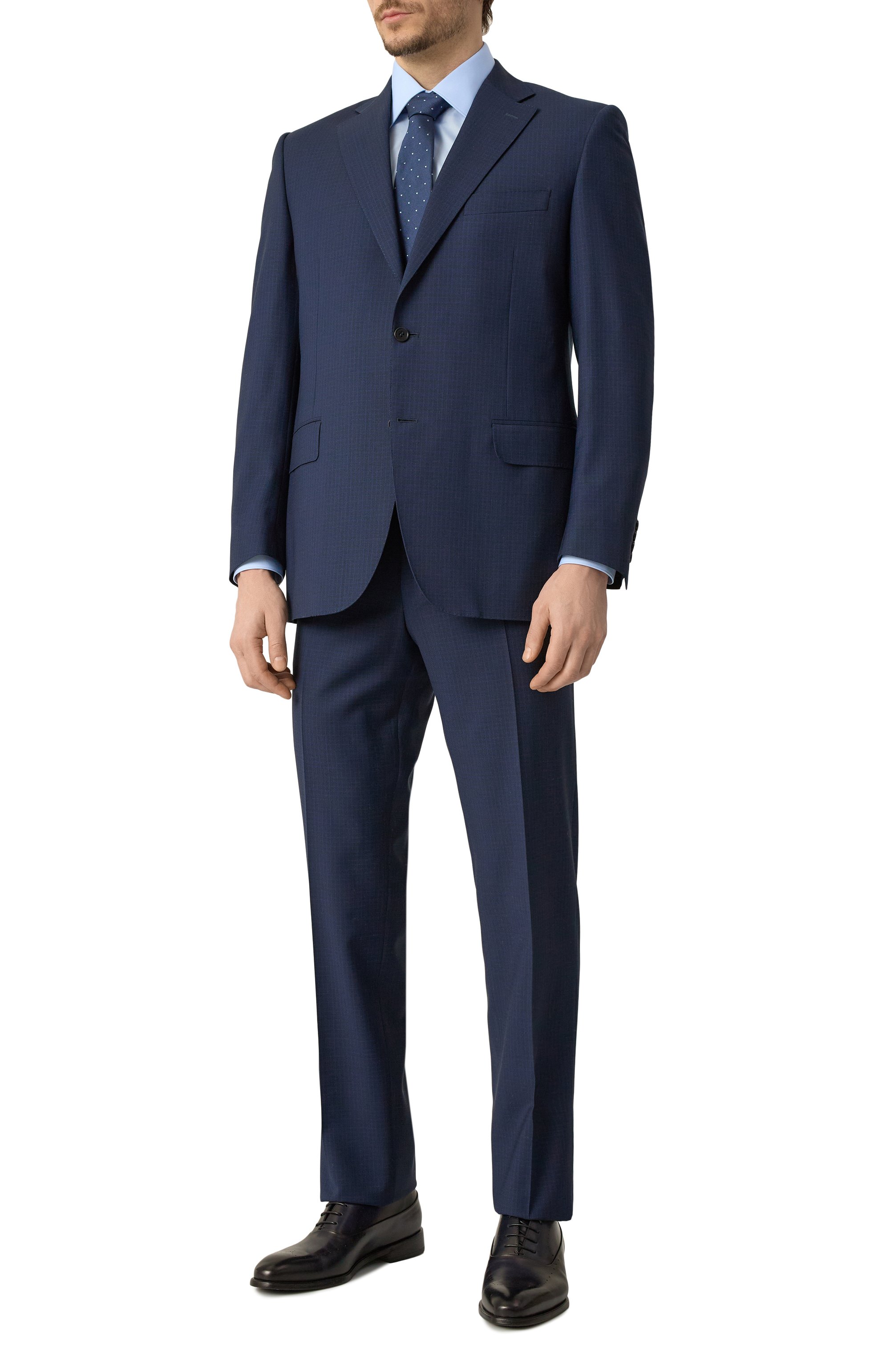 Хлопковая сорочка BRIONI, арт. RCL8JR/PZ024, фото 2