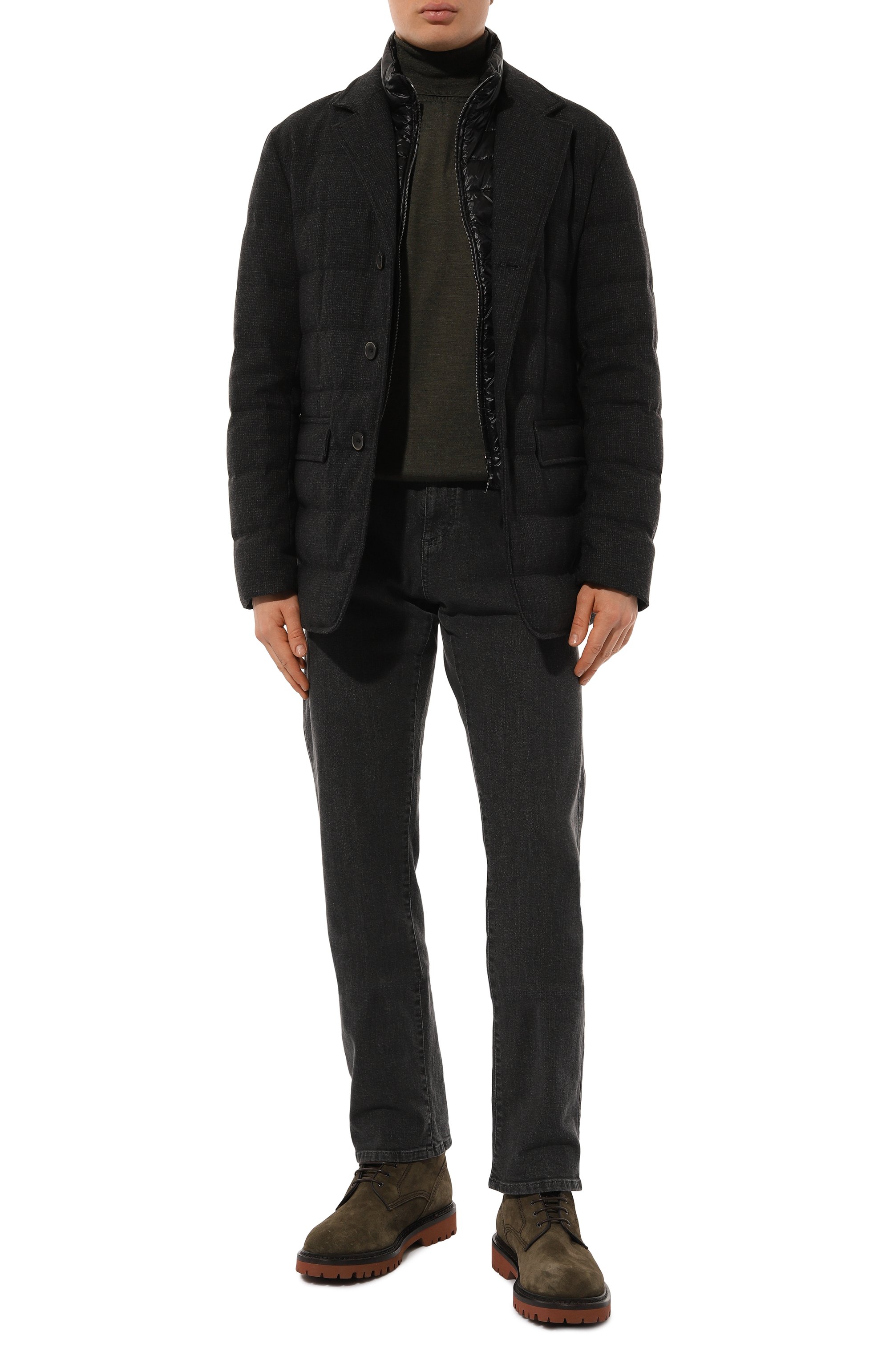 Шерстяная куртка HERNO, арт. PI001194U-RUS/33311, фото 2