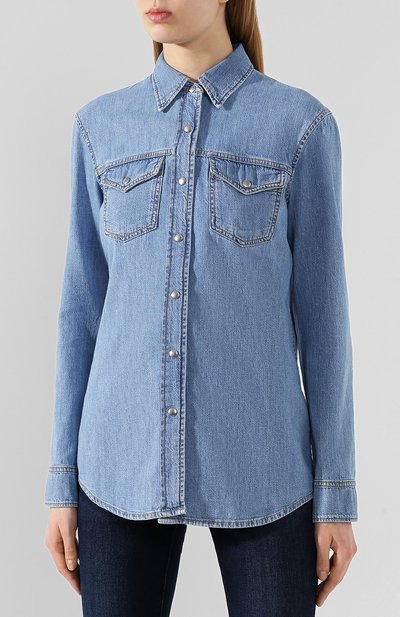 Джинсовая рубашка ACNE STUDIOS, арт. AC0233/W, фото 3
