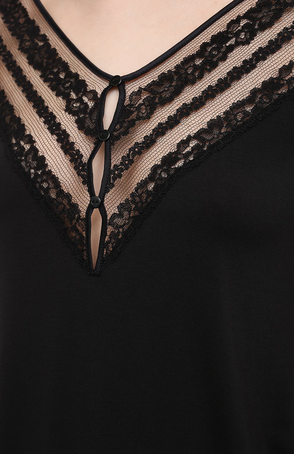 Пижама RITRATTI MILANO черного цвета по цене 32950 руб., арт. 72462, фото 6 Пижама RITRATTI MILANO, арт. 72462, фото 6