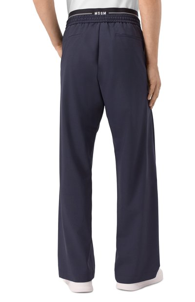 Шерстяные брюки MSGM, арт. 3840MP14/257127, фото 4