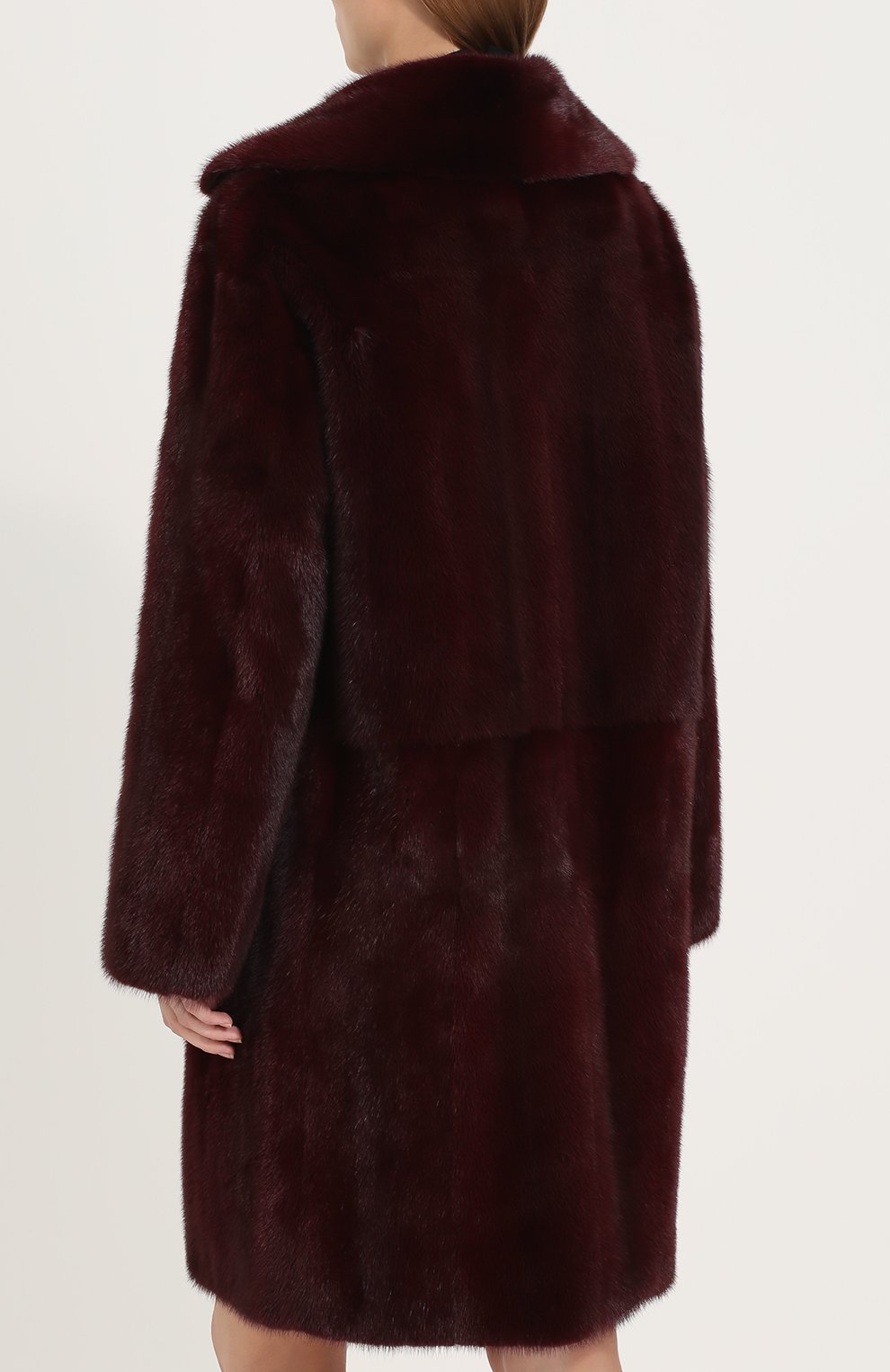 Шуба из норки VALENTINO, арт. NF3FA286/1XF, фото 4