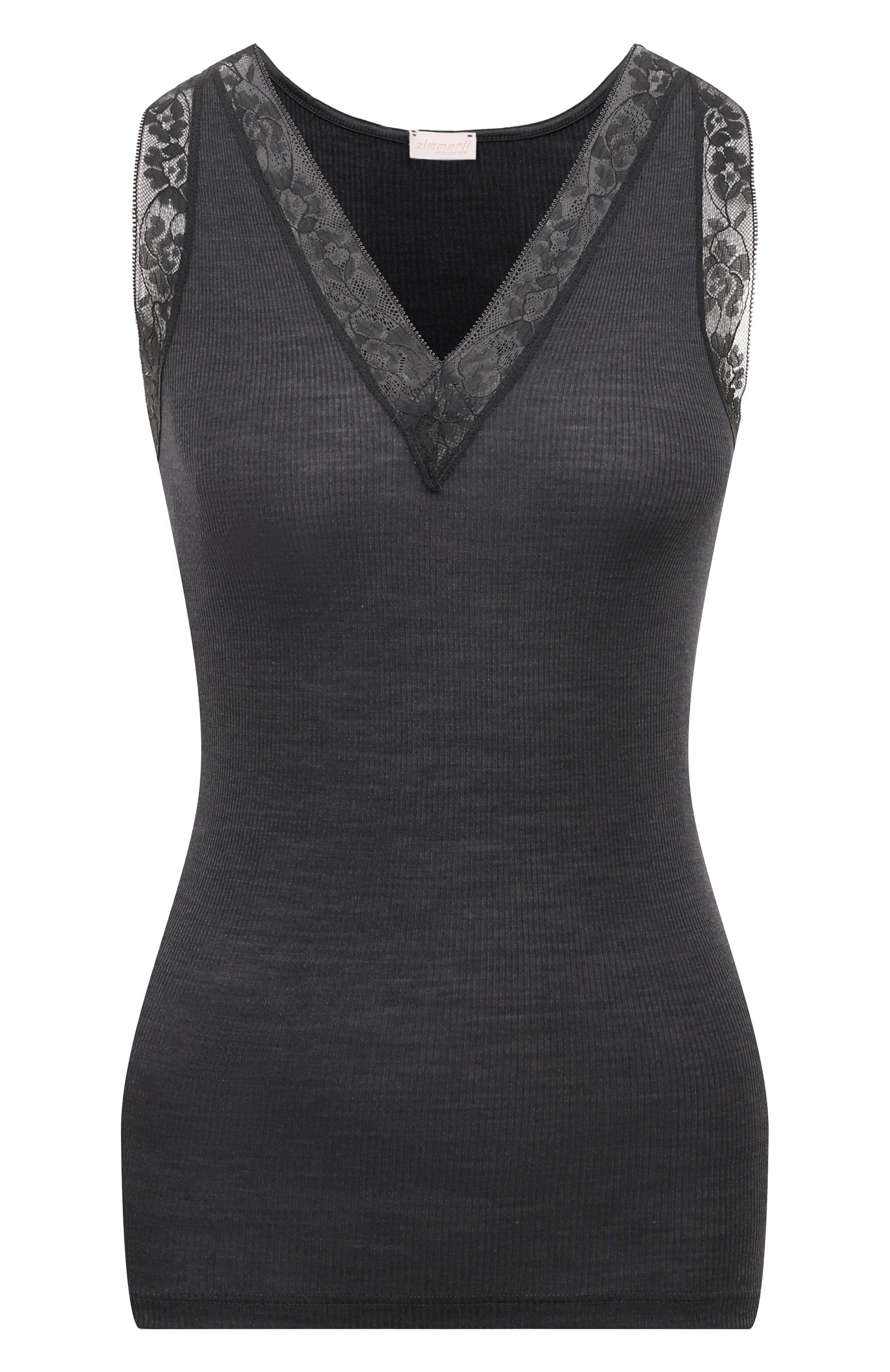 Топ из шерсти и шелка ZIMMERLI, арт. 370-53402, фото 1