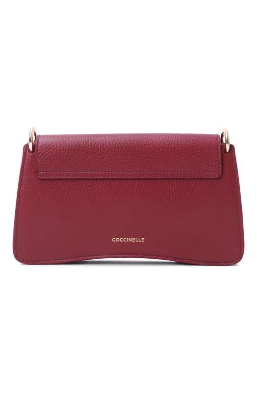 Сумка C-Me small Coccinelle E5 SSL 27 01 01 Бордовый  E5 SSL 27 01 01 Фото 6