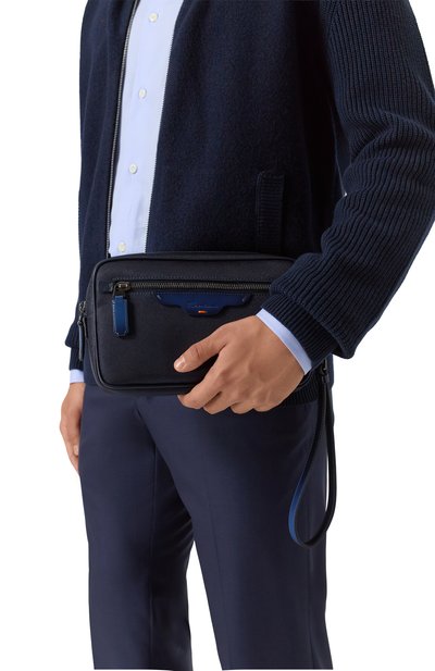 Борсетка SANTONI, арт. UFPGA2806F0-GNDS, фото 2