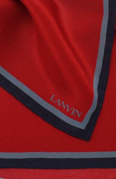 Шелковый платок LANVIN, арт. 2900/HANDKERCHIEF, фото 2