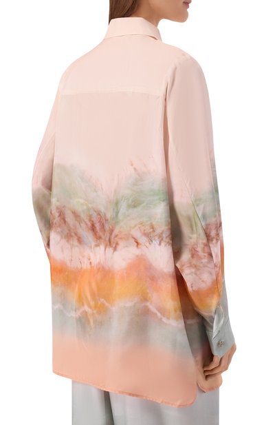 Шелковая рубашка ZIMMERMANN, арт. 5665TRS263, фото 4