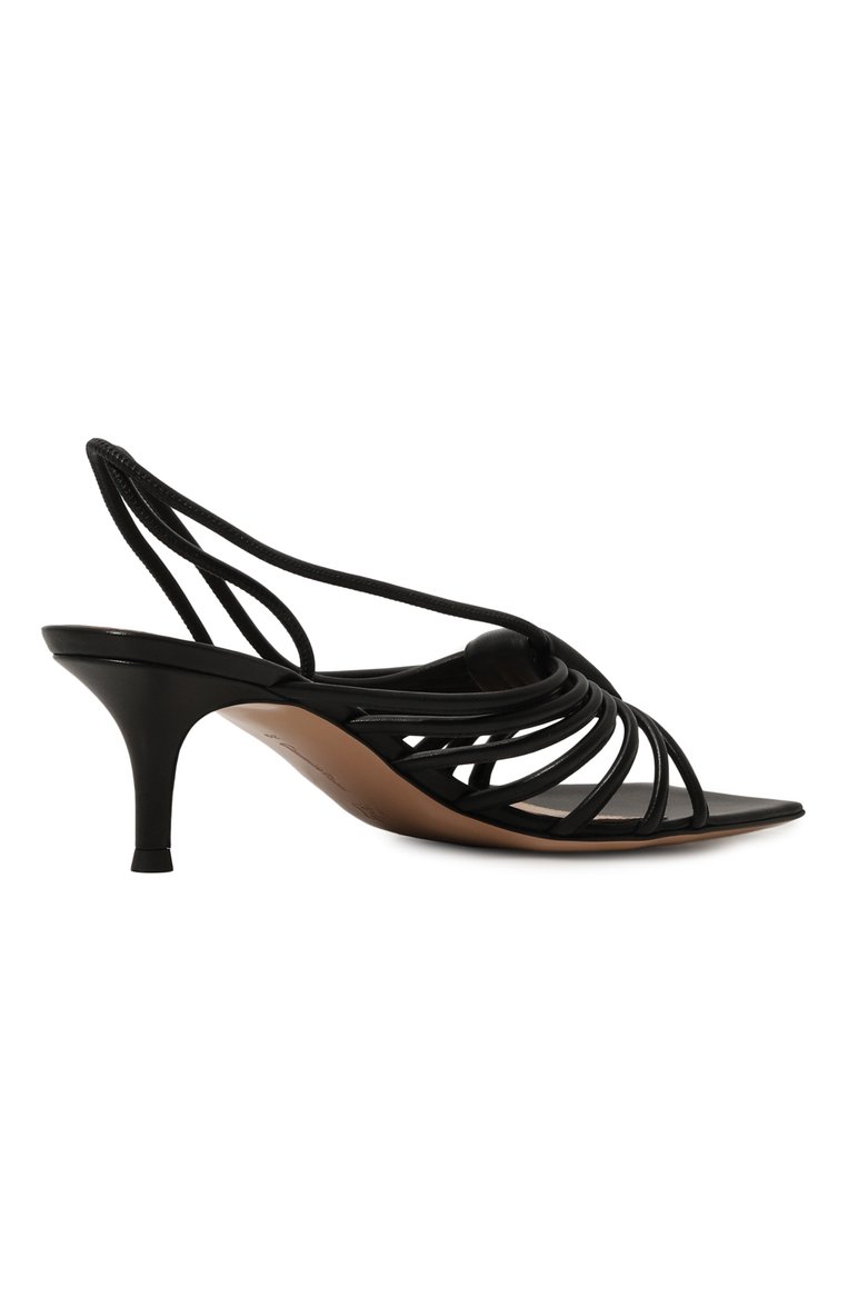 Кожаные босоножки hellen 55 GIANVITO ROSSI, арт. G32486.55RIC.NAPNER0, фото 1