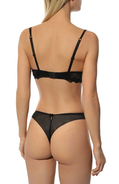 Трусы-танга LISE CHARMEL черного цвета по цене 18090 руб., арт. ACC0080, фото 3 Трусы-танга LISE CHARMEL, арт. ACC0080, фото 3