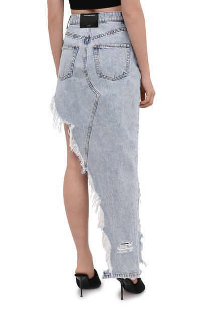 Джинсовая юбка ALEXANDER WANG, арт. 4DC2215944, фото 4