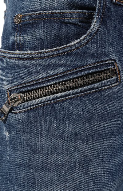 Джинсы BALMAIN, арт. VH0MH005031D, фото 5