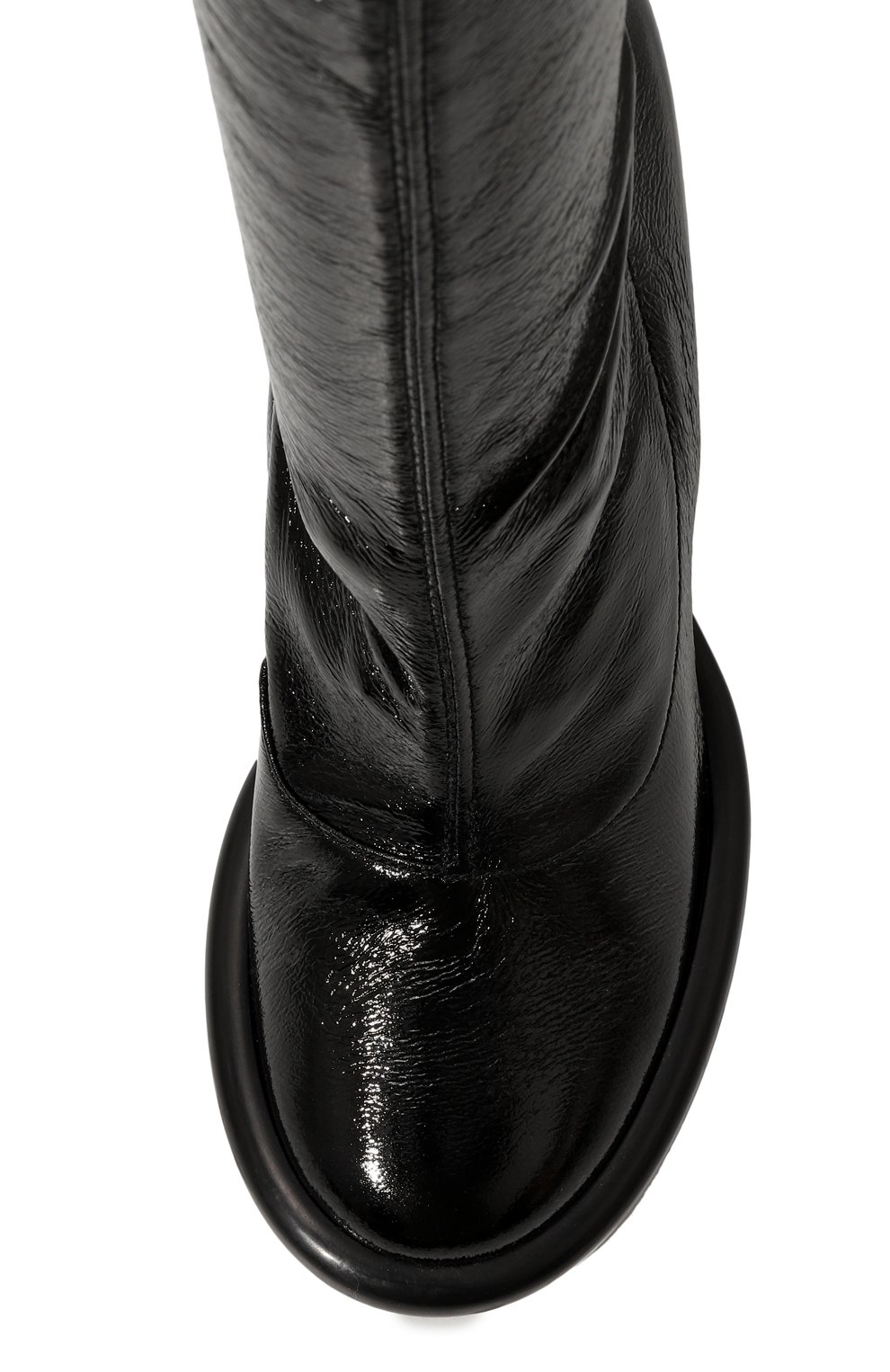 Ботфорты PATRIZIA PEPE черного цвета по цене 68800 руб., арт. 8Y0041_E032, фото 6 Ботфорты PATRIZIA PEPE, арт. 8Y0041_E032, фото 6