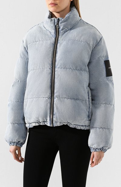 Хлопковый пуховик ALEXANDER WANG, арт. 4D992328DL, фото 3