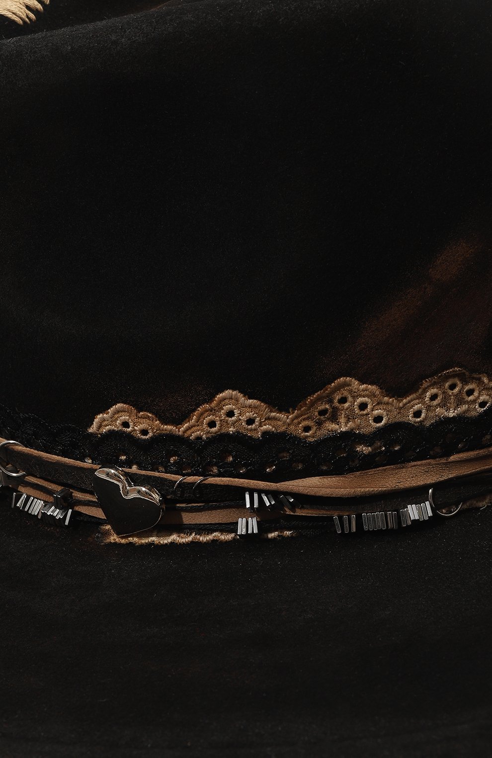 Шерстяная шляпа romb western lands COCOSHNICK HEADDRESS, арт. rombwesternlands, фото 4