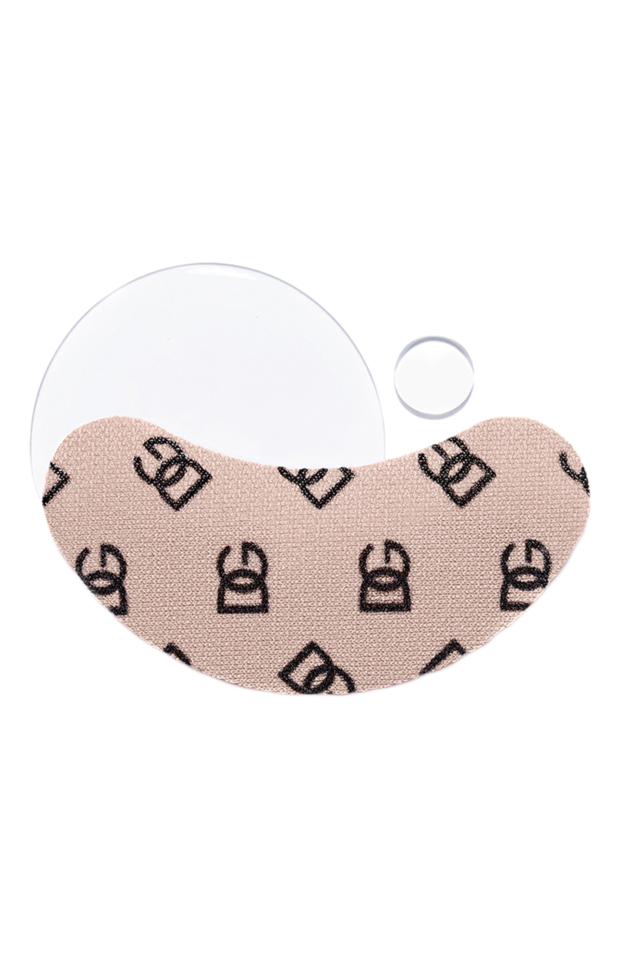 Осветляющие гелевые патчи для кожи вокруг глаз no-puff caffeine eye patches (5шт.) DOLCE & GABBANA, арт. 8054754407938, фото 2