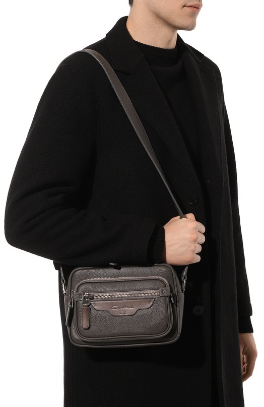 Сумка Santoni UIBBA2366EN-ASP6N01 Серый  UIBBA2366EN-ASP6N01 Фото 2