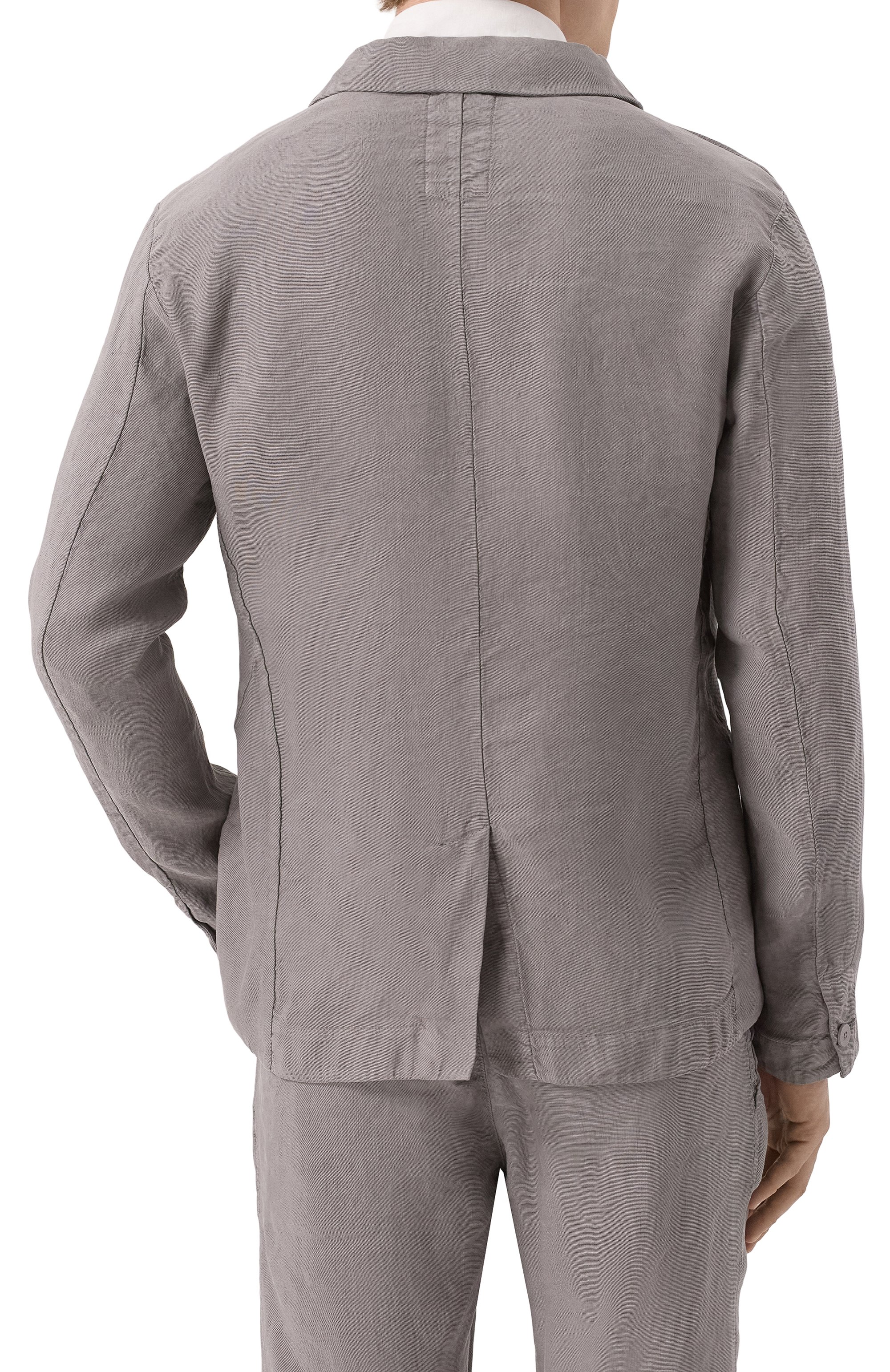 Льняной пиджак TRANSIT, арт. CFUTRZH171, фото 6