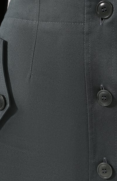 Хлопковая юбка GIVENCHY, арт. BW409F11UD, фото 5
